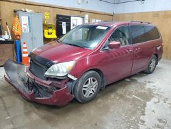 Honda salvage cars for sale: 2006 Honda Odyssey EXL