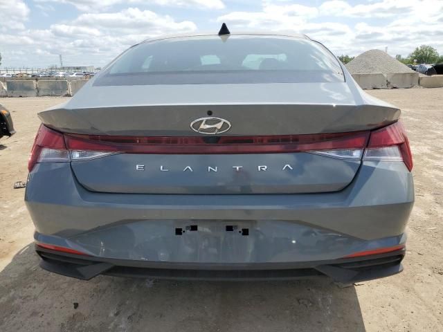 2022 Hyundai Elantra SEL