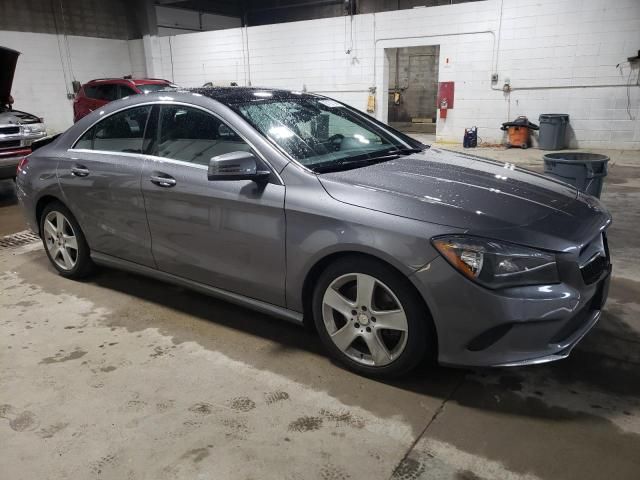 2017 Mercedes-Benz CLA 250 4matic