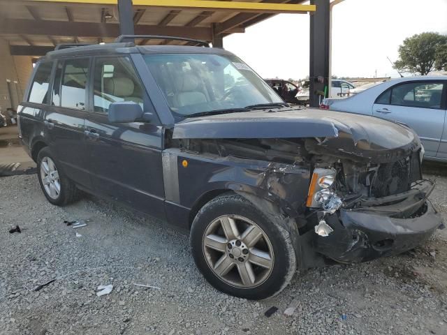 2004 Land Rover Range Rover HSE