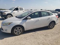 Ford Focus sel salvage cars for sale: 2012 Ford Focus SEL