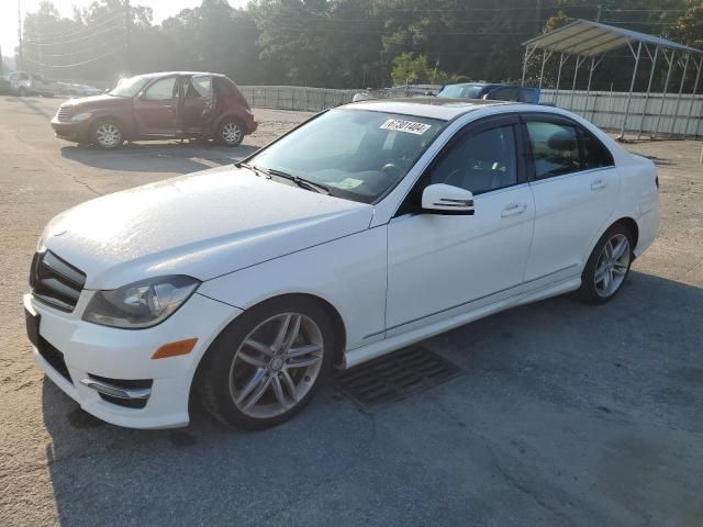 2013 Mercedes-Benz C 300 4matic