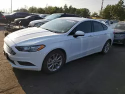 Salvage cars for sale at Denver, CO auction: 2017 Ford Fusion SE