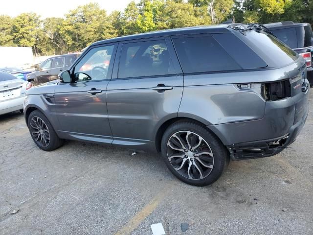 2016 Land Rover Range Rover Sport HST