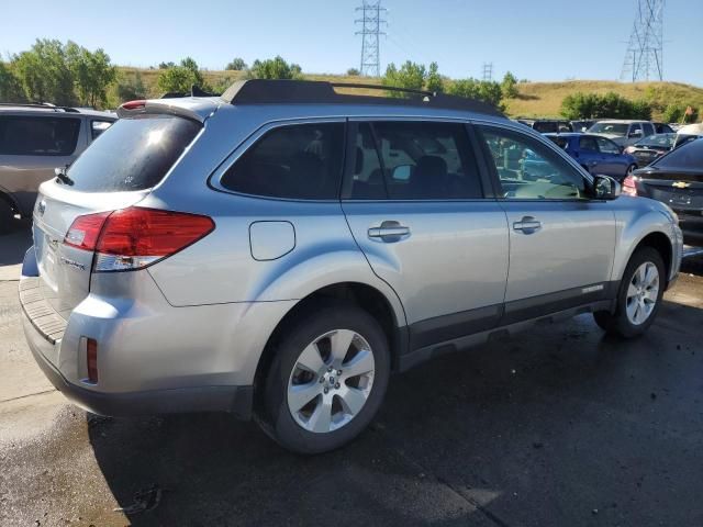 2012 Subaru Outback 2.5I Limited