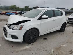 Salvage cars for sale at Lebanon, TN auction: 2017 Chevrolet Sonic