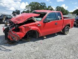 Salvage cars for sale at Gastonia, NC auction: 2006 Ford F150