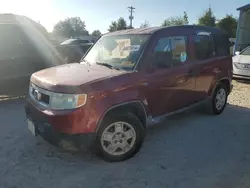 Honda salvage cars for sale: 2009 Honda Element LX