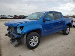 Chevrolet salvage cars for sale: 2022 Chevrolet Colorado LT