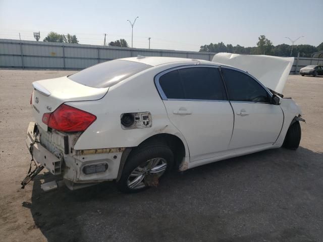 2011 Infiniti G25 Base