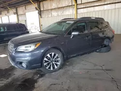 Subaru salvage cars for sale: 2016 Subaru Outback 2.5I Limited