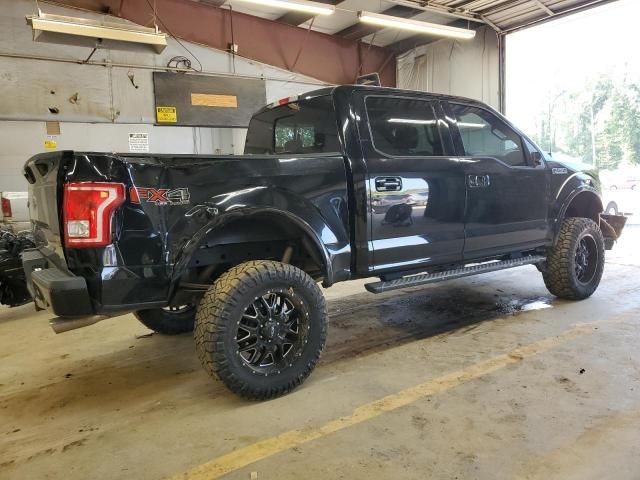 2017 Ford F150 Supercrew