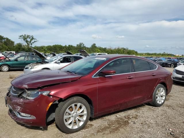 2015 Chrysler 200 C