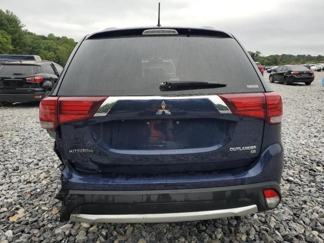 2016 Mitsubishi Outlander SE