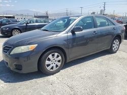 Toyota salvage cars for sale: 2010 Toyota Camry Base