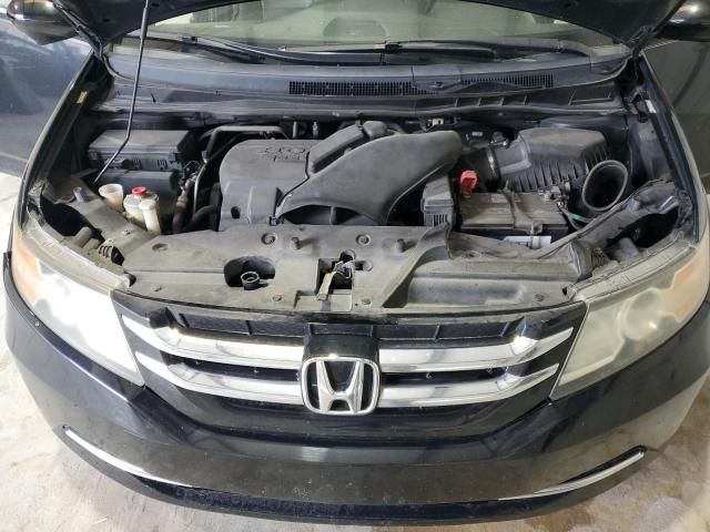 2015 Honda Odyssey EXL