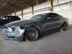 Salvage cars for sale at auction: 2014 Ford Mustang