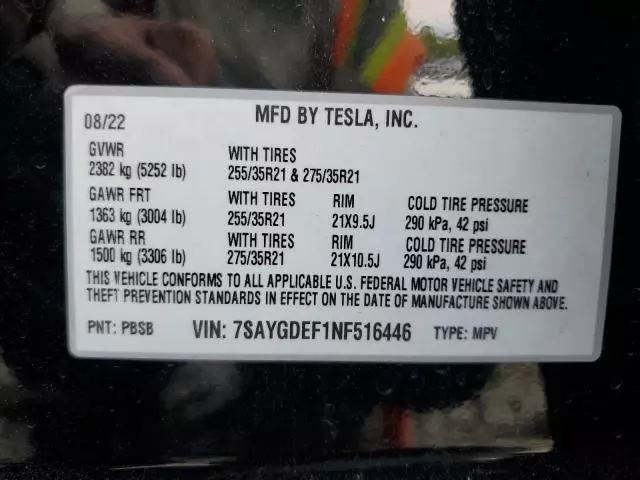 2022 Tesla Model Y