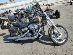 Motos salvage a la venta en subasta: 2007 Harley-Davidson Fxdbi California