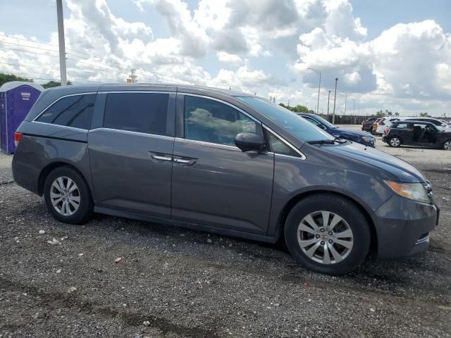 2016 Honda Odyssey EXL