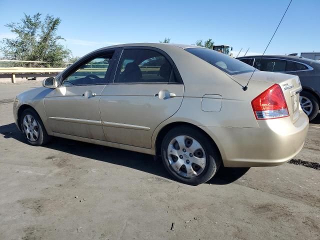 2009 KIA Spectra EX