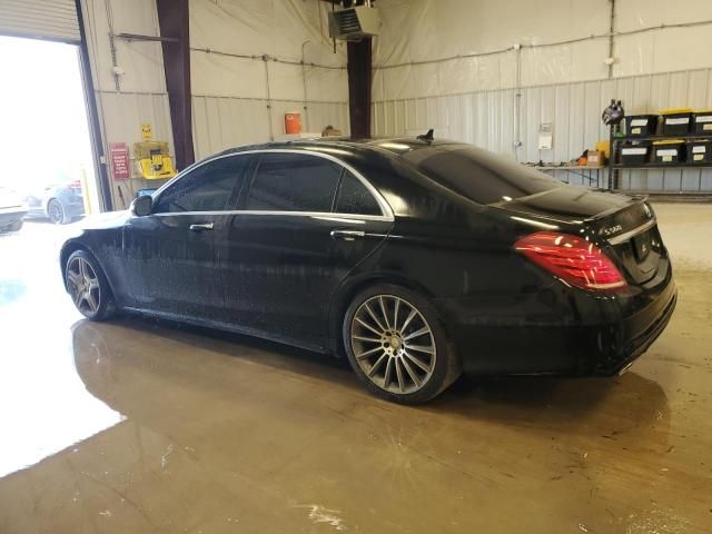 2016 Mercedes-Benz S 550