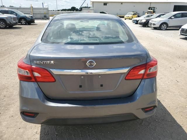 2019 Nissan Sentra S