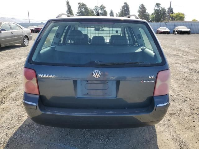 2004 Volkswagen Passat GLX 4MOTION