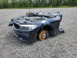 BMW salvage cars for sale: 2019 BMW 540 XI