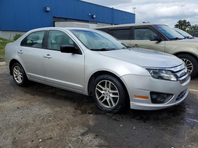 2012 Ford Fusion S