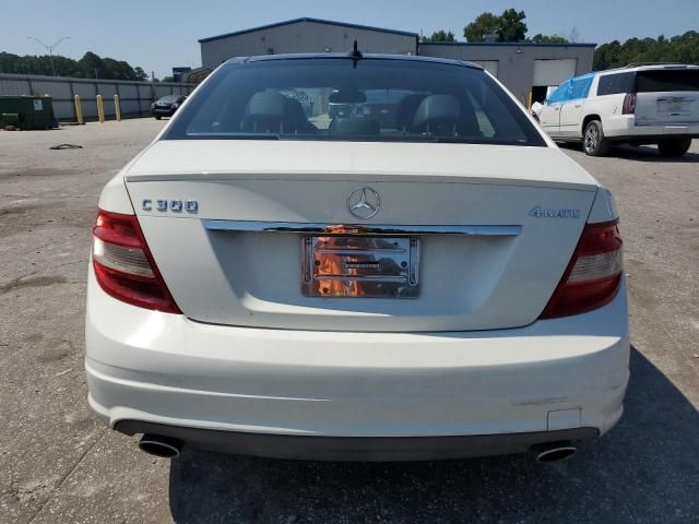 2011 Mercedes-Benz C 300 4matic