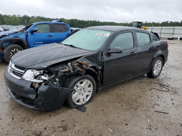 2013 Dodge Avenger SE