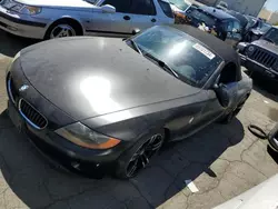 BMW Z4 salvage cars for sale: 2003 BMW Z4 2.5