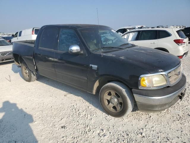 2002 Ford F150 Supercrew