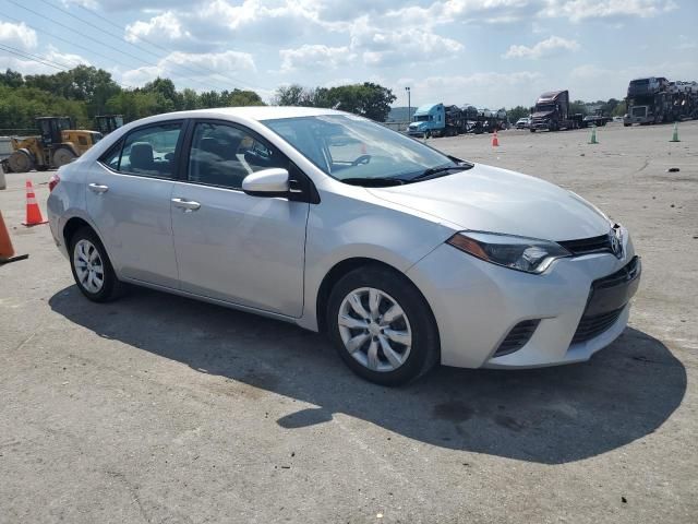 2015 Toyota Corolla L