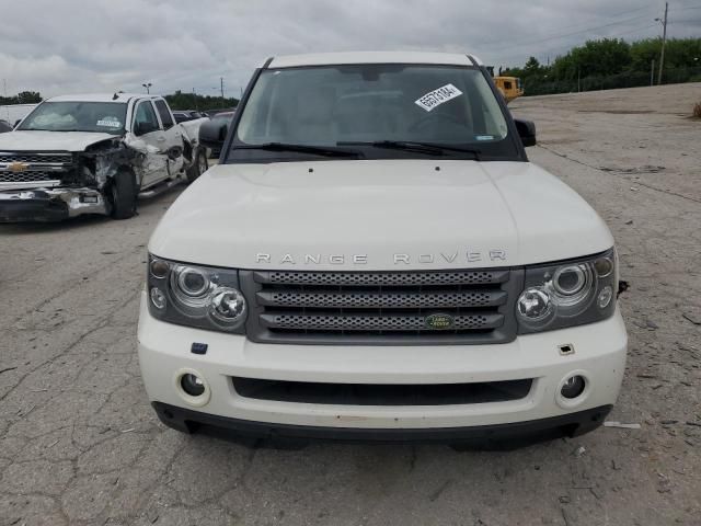 2008 Land Rover Range Rover Sport HSE