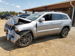 Jeep salvage cars for sale: 2017 Jeep Grand Cherokee Limited