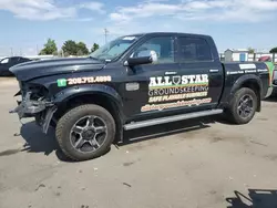 Salvage trucks for sale at Nampa, ID auction: 2015 Dodge RAM 1500 Longhorn