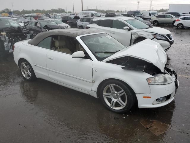 2009 Audi A4 2.0T Cabriolet Quattro