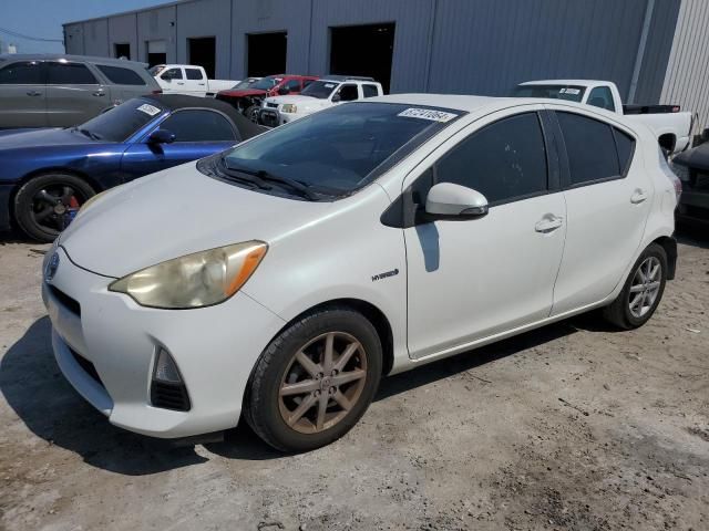 2012 Toyota Prius C