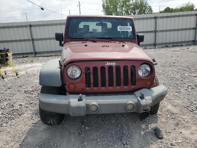 2009 Jeep Wrangler X