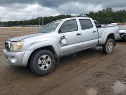 Salvage cars for sale at Greenwell Springs, LA auction: 2006 Toyota Tacoma Double Cab Prerunner Long BED