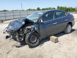 Salvage cars for sale at Lumberton, NC auction: 2014 Nissan Sentra S