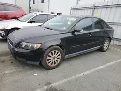 Salvage cars for sale at Vallejo, CA auction: 2005 Volvo S40 2.4I