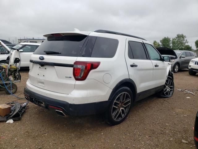 2017 Ford Explorer Sport