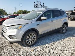 Salvage cars for sale at Columbus, OH auction: 2017 Ford Escape Titanium