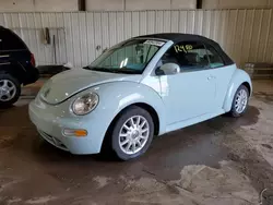 Hail Damaged Cars for sale at auction: 2004 Volkswagen New Beetle GLS