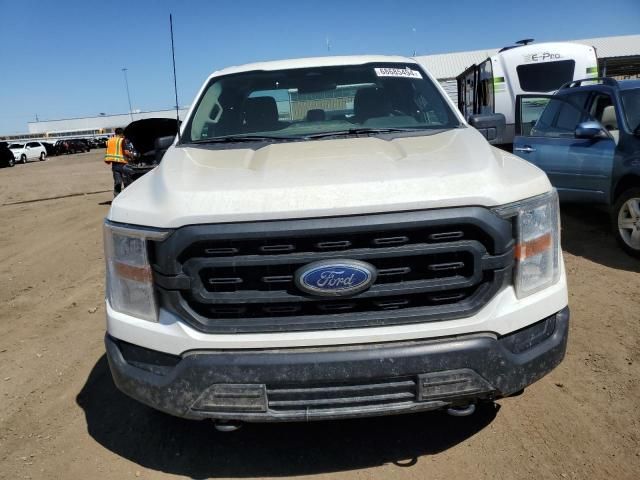 2021 Ford F150 Super Cab