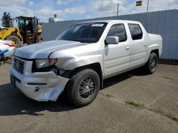 Salvage cars for sale at Portland, OR auction: 2006 Honda Ridgeline RTS