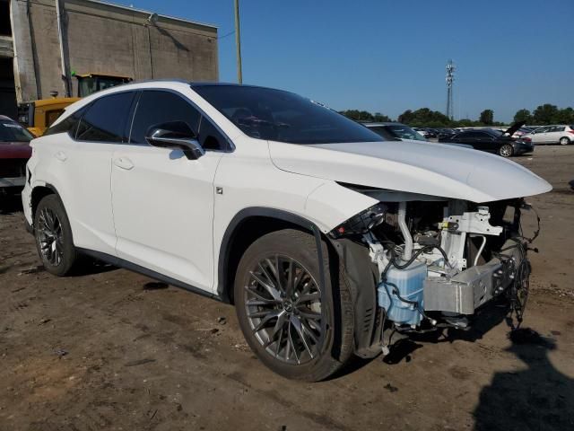 2021 Lexus RX 350 F Sport